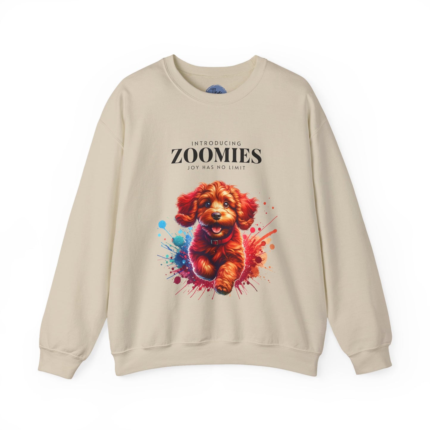 Zoomies Joy Has No Limit — Cute Sweatshirt