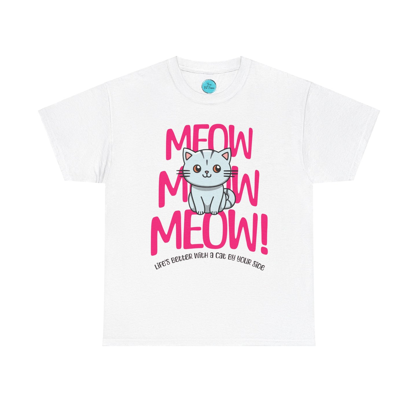 Meow Cat Tee