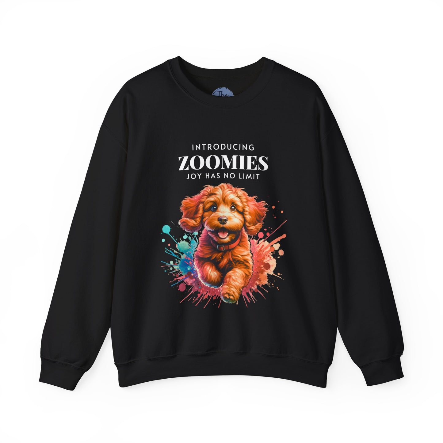 Zoomies Joy Has No Limit — Cute Sweatshirt