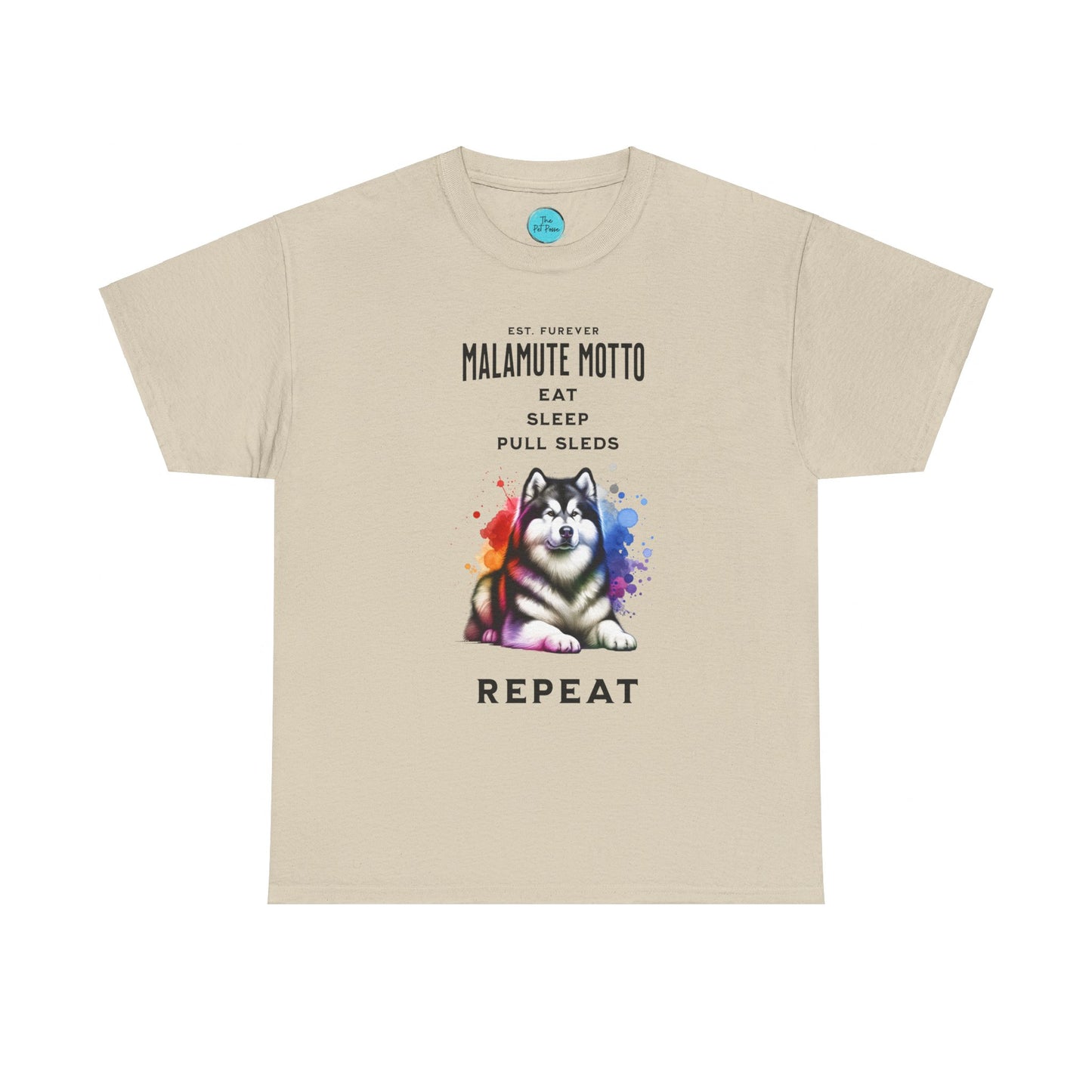 Malamute Motto - Tee