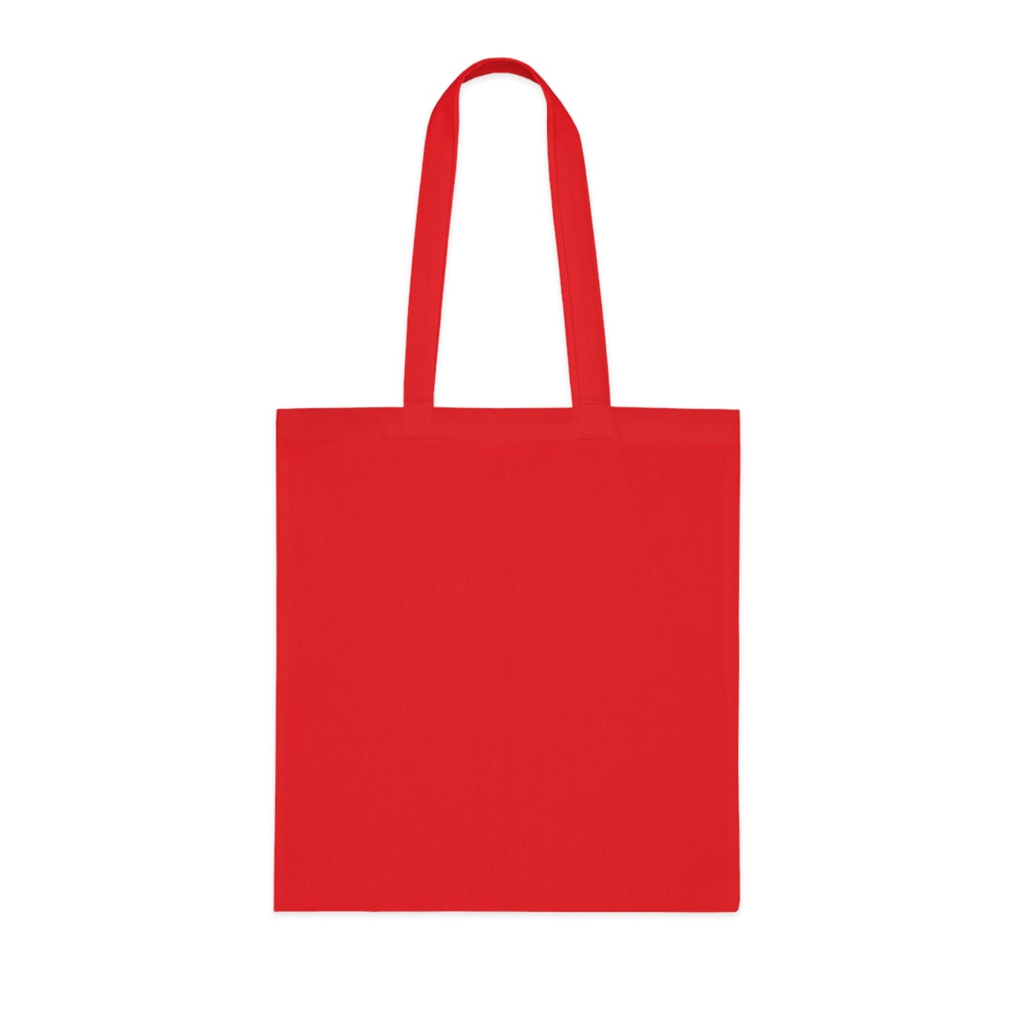 Dog Mom Cotton Tote — Heartbeat Paw Line Art Reusable Grocery & Gift Bag