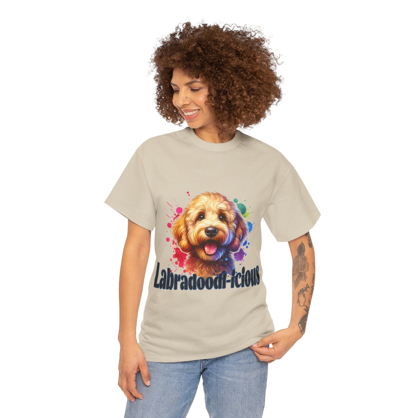 Labradoodle T-Shirt, Cute Dog Lover Tee, Pet Parent Gift, Animal Lover Apparel, Fun Casual Wear