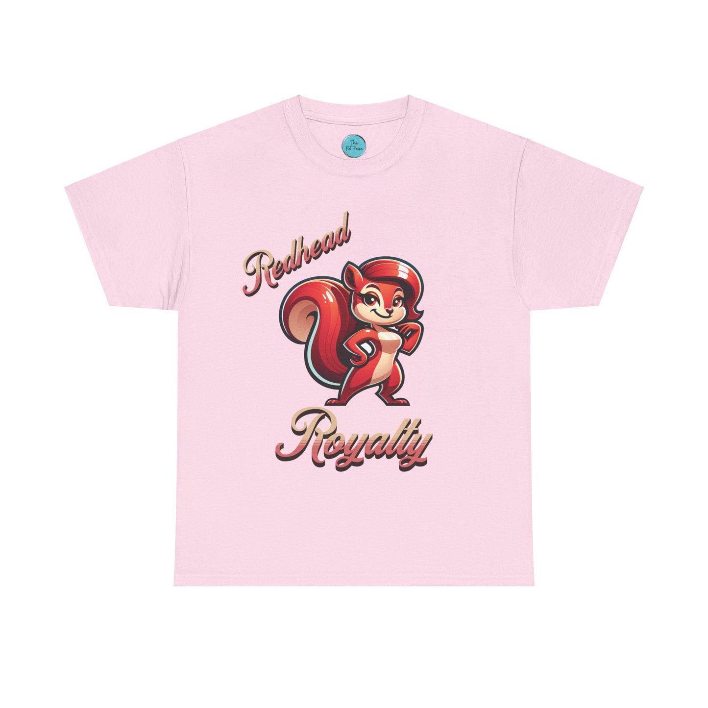 Red Head Royalty - Squirrel Tee