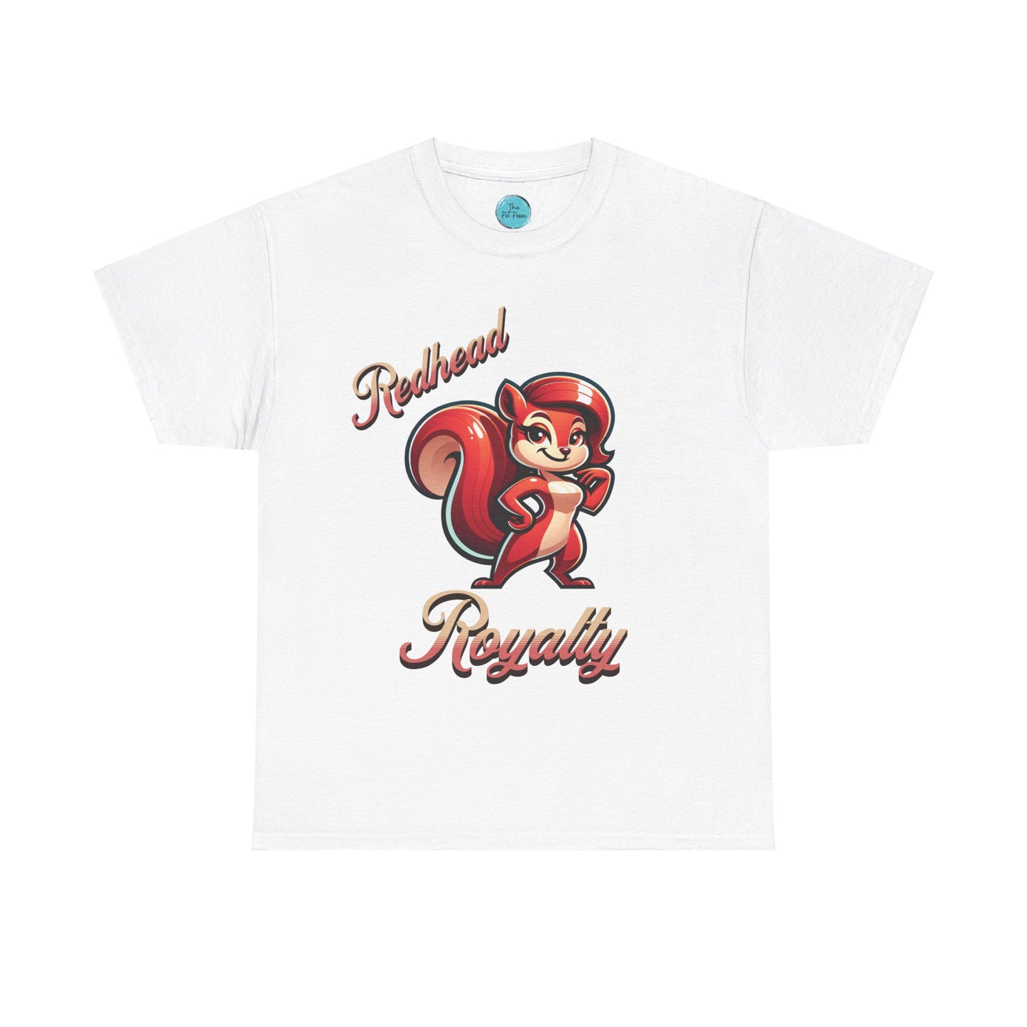 Red Head Royalty - Squirrel Tee