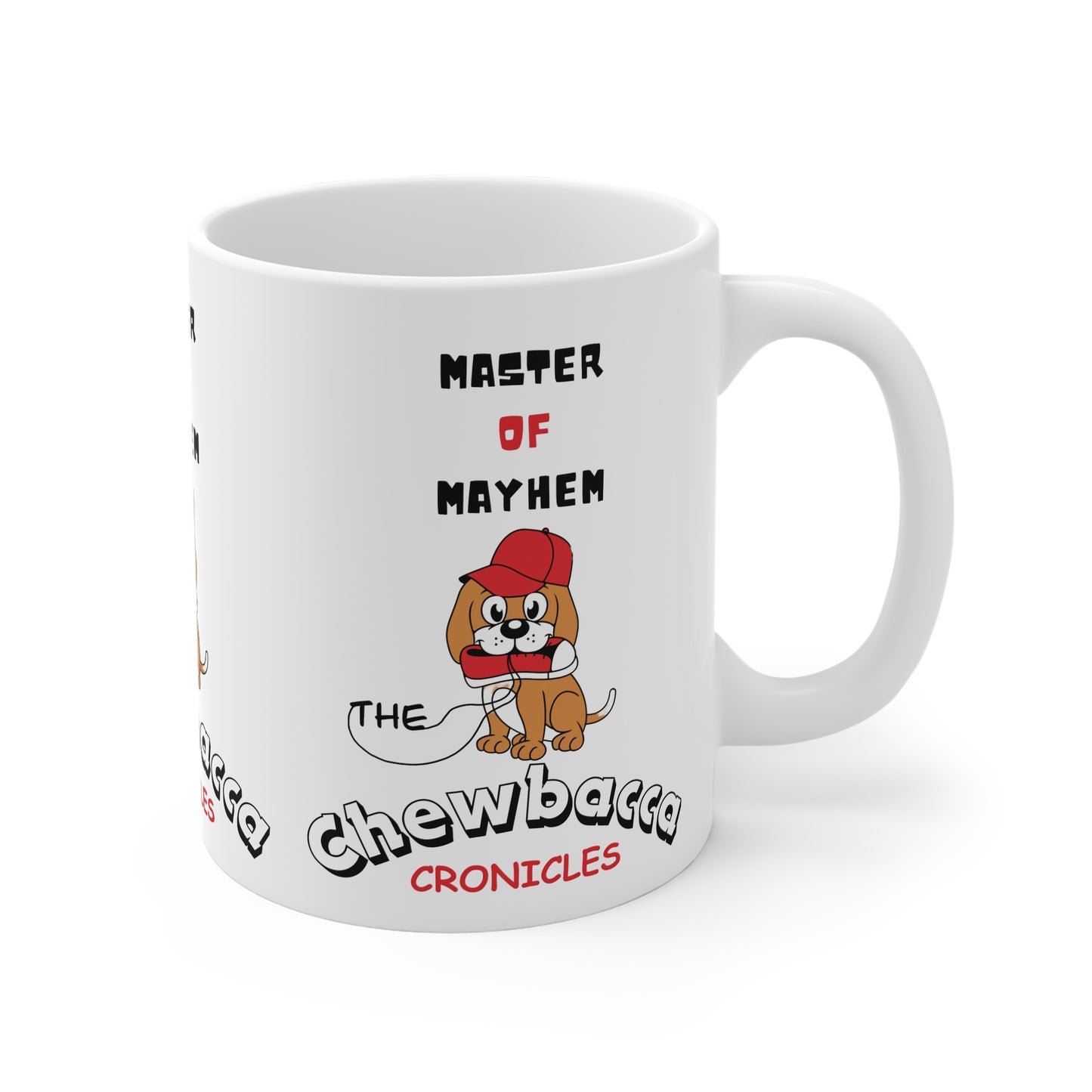 Mater of Mayhem - 11oz White Mug