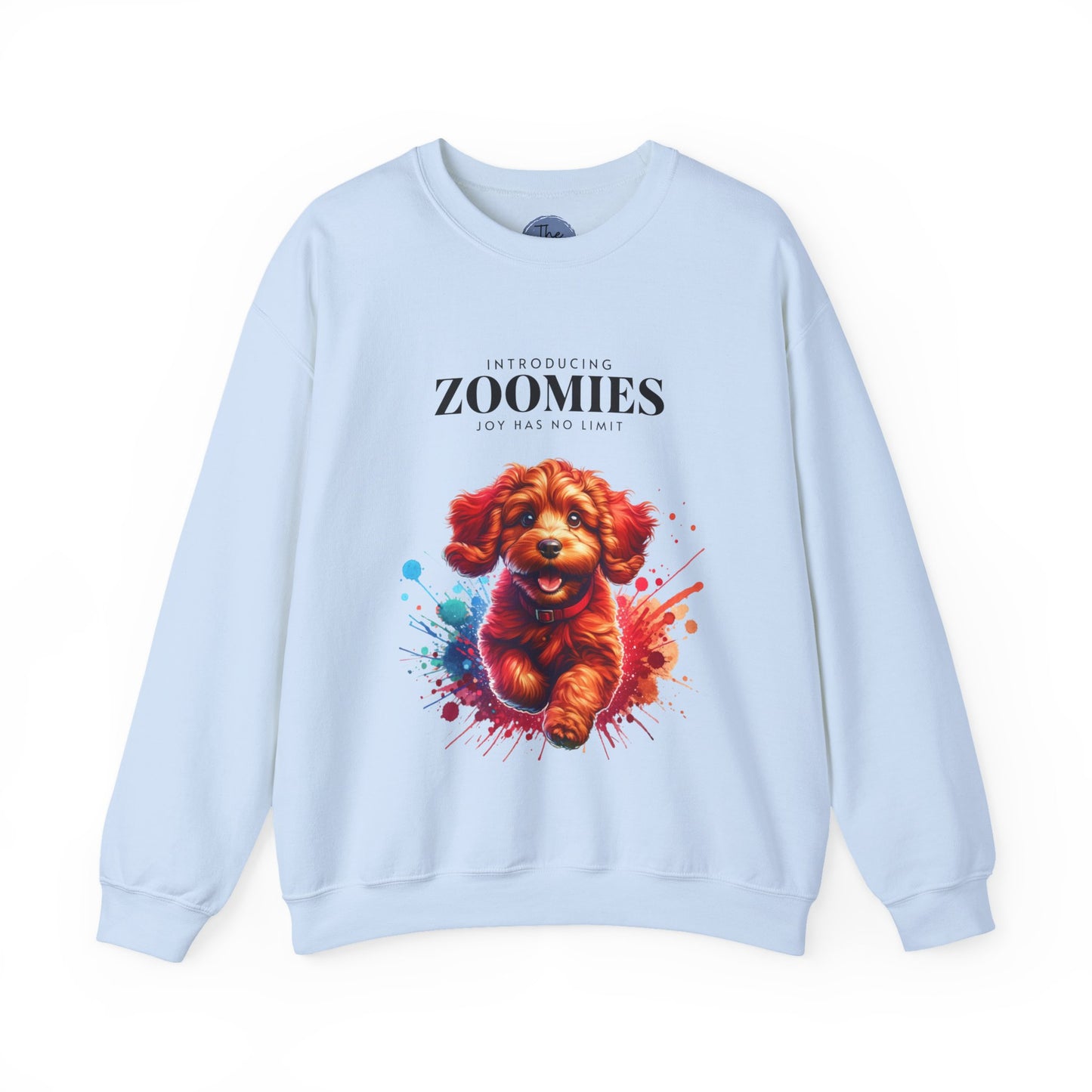 Zoomies Joy Has No Limit — Cute Sweatshirt