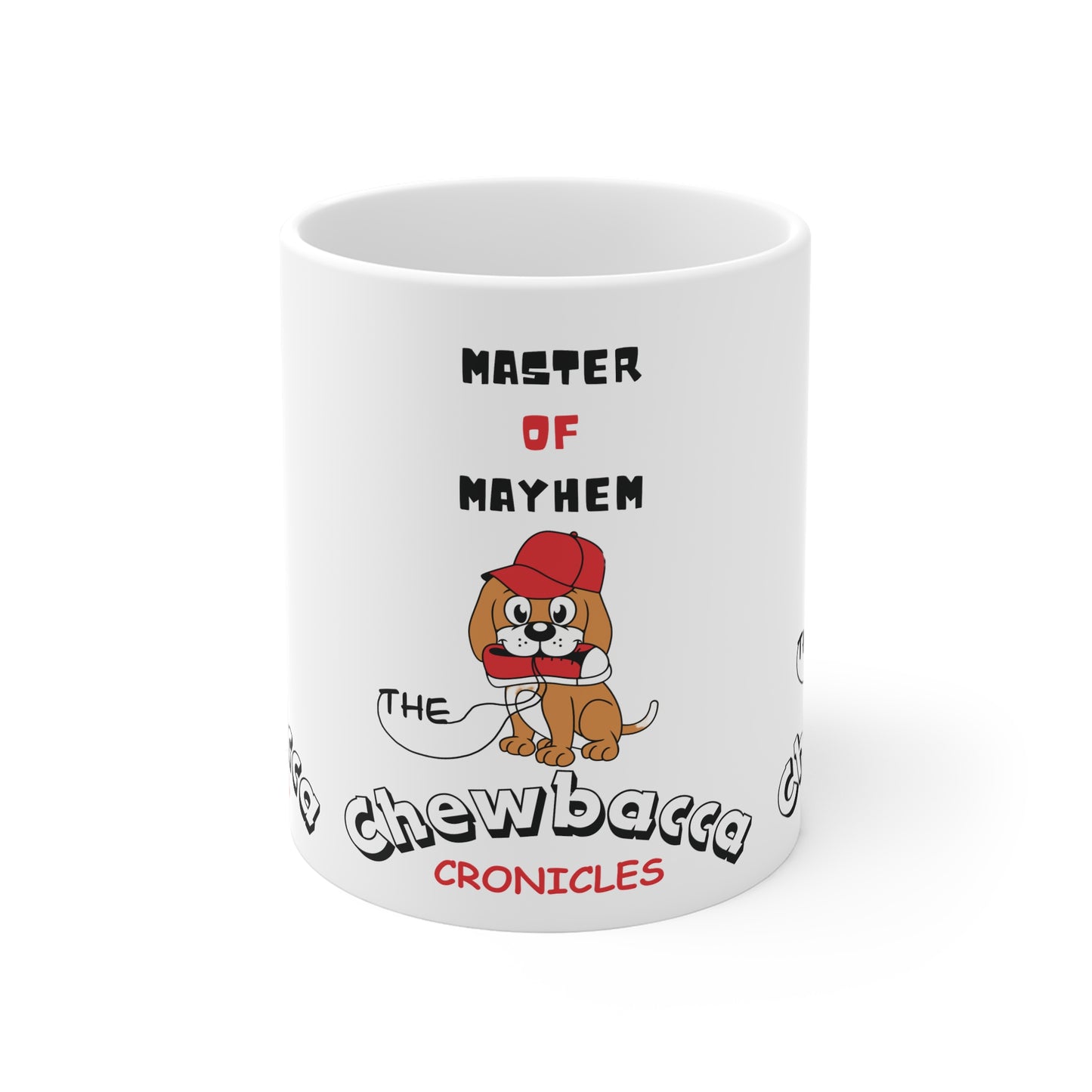 Mater of Mayhem - 11oz White Mug