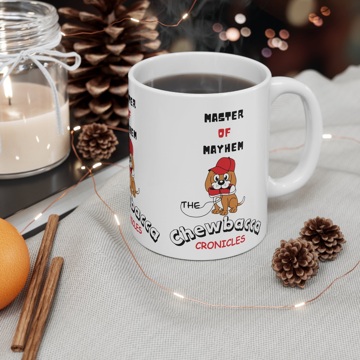 Mater of Mayhem - 11oz White Mug