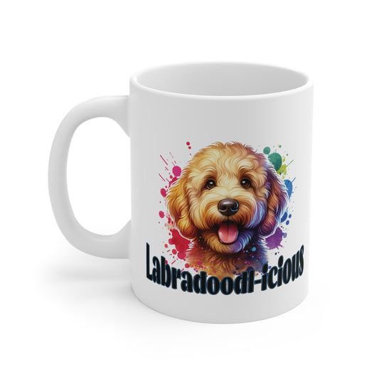 Labradoodle Mug - Perfect Gift for Dog Lovers, Pet Owners, Labradoodle Enthusiasts, Birthday, Christmas, Coffee Lover's Mug