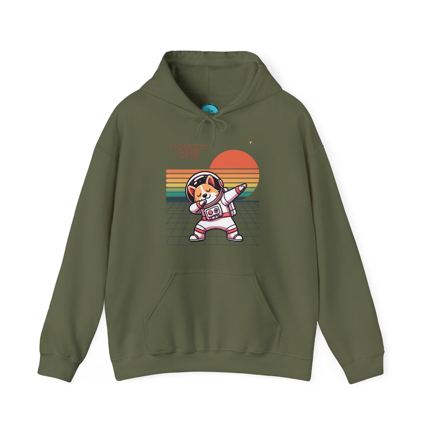 Cosmic Dog Dab - Hoodie