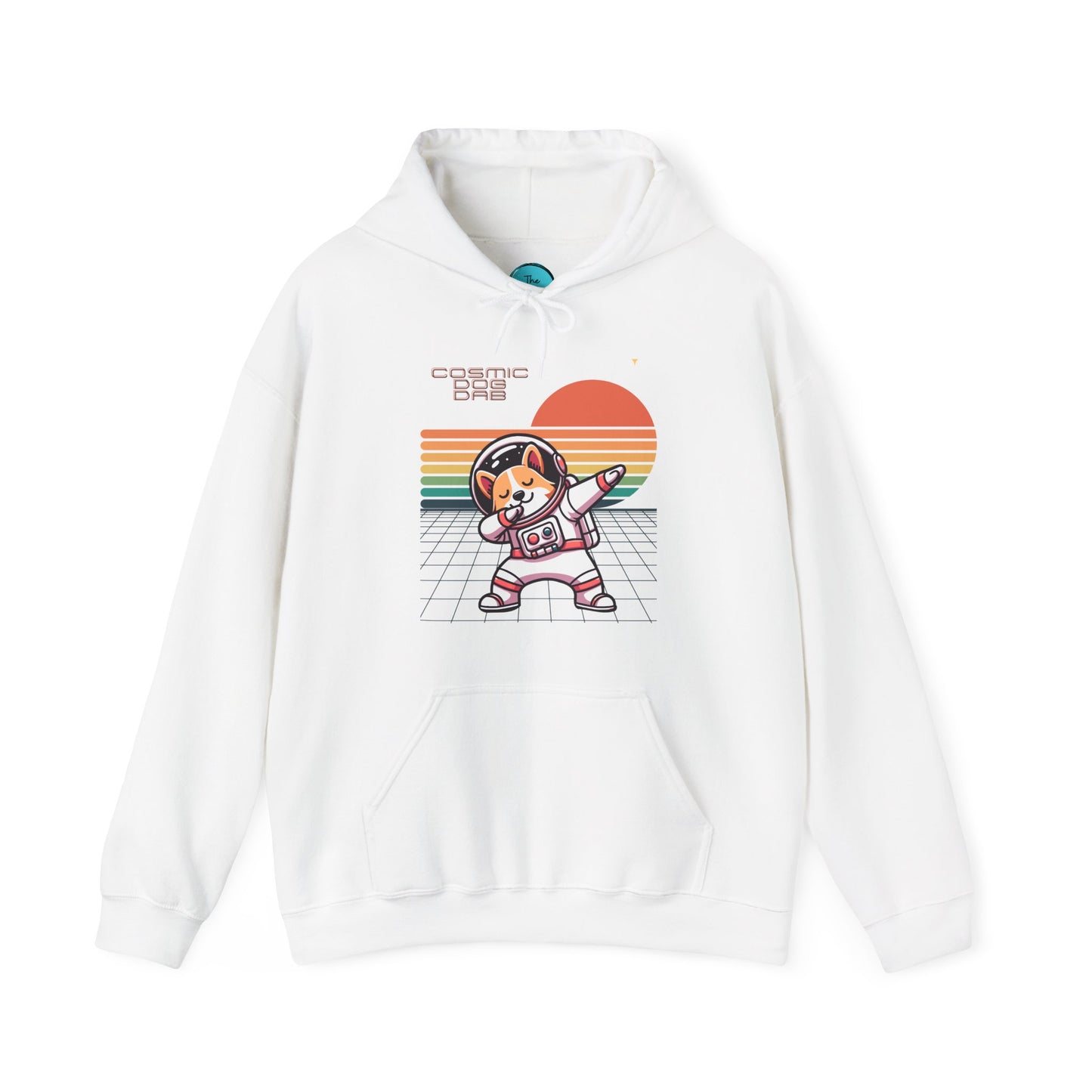 Cosmic Dog Dab - Hoodie