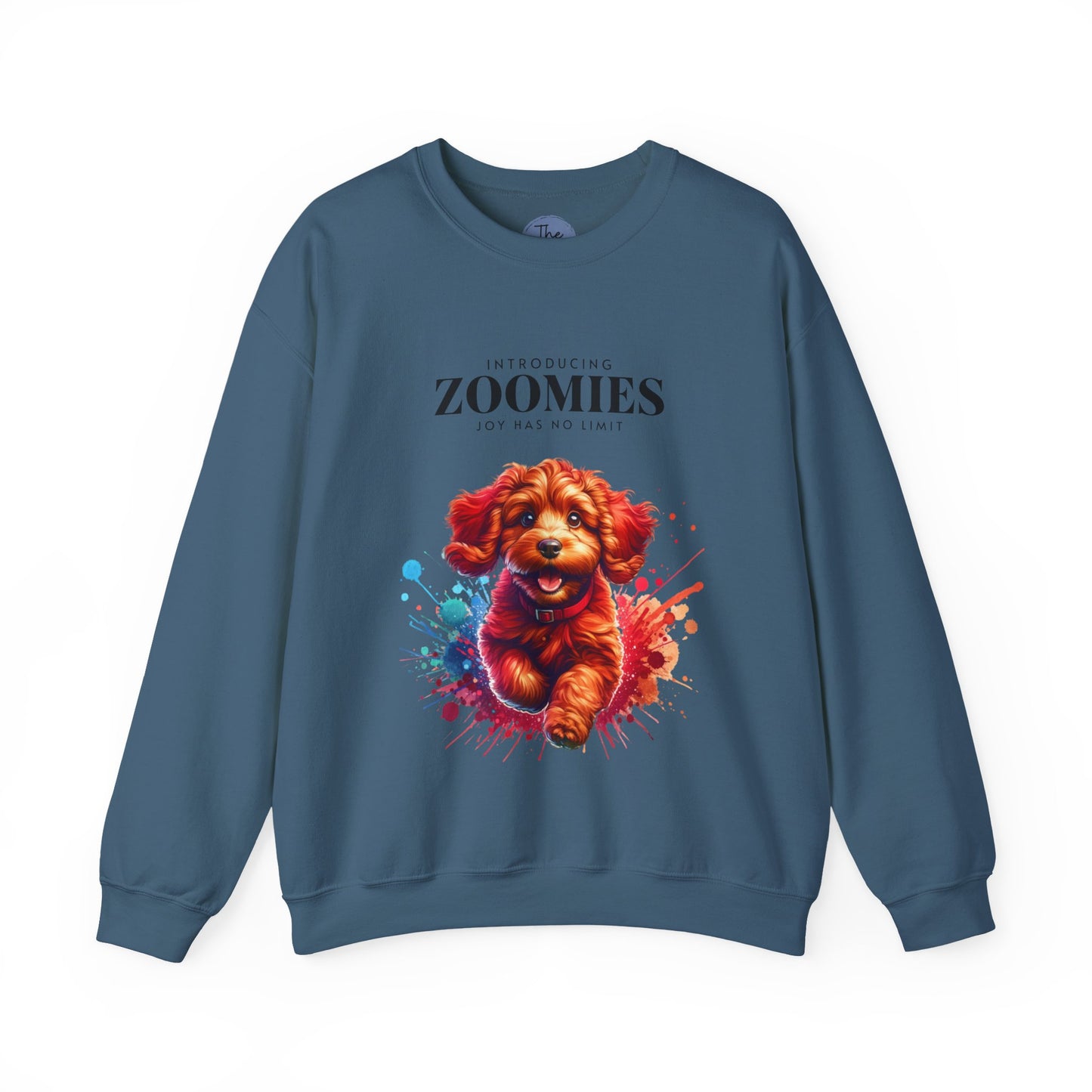 Zoomies Joy Has No Limit — Cute Sweatshirt