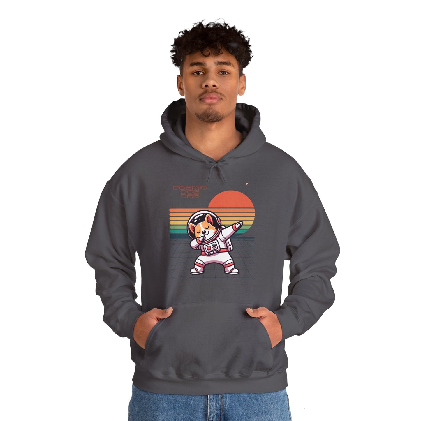 Cosmic Dog Dab - Hoodie