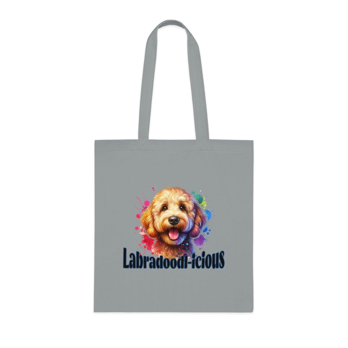 Labradoodle Tote Bag - Cute Dog Lover Canvas Bag for Shopping, Gifts, Pet Owners, Dog Lovers, Everyday Use