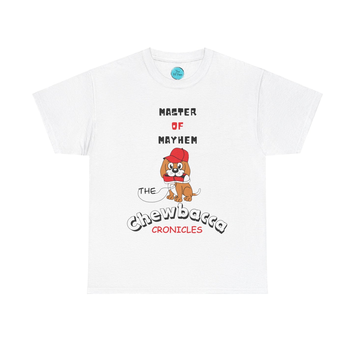 Master of Mayhem  - Dog/Puppy Meme T-Short