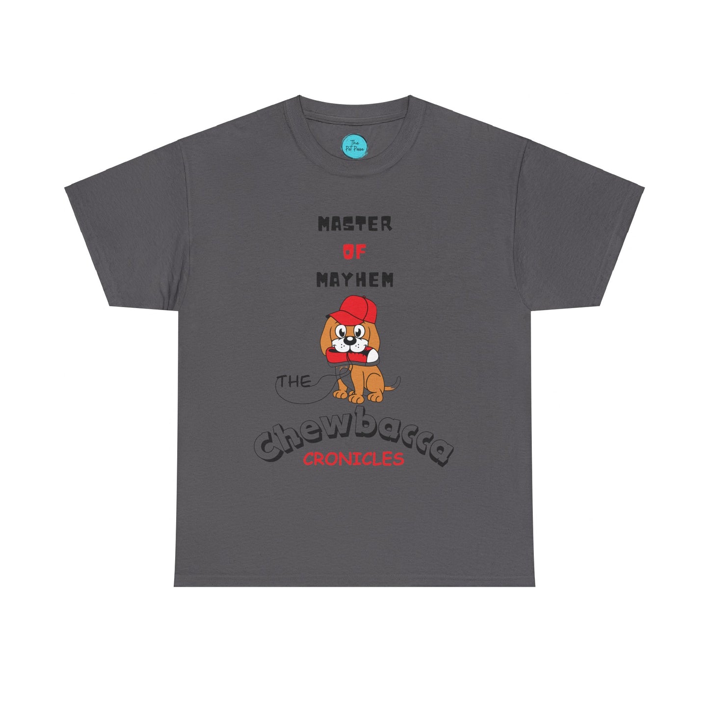 Master of Mayhem  - Dog/Puppy Meme T-Short