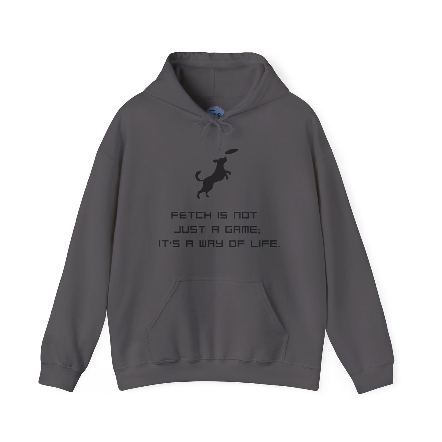 "Fetch is Not Just a Game, It's a Way of Life" Hoodie