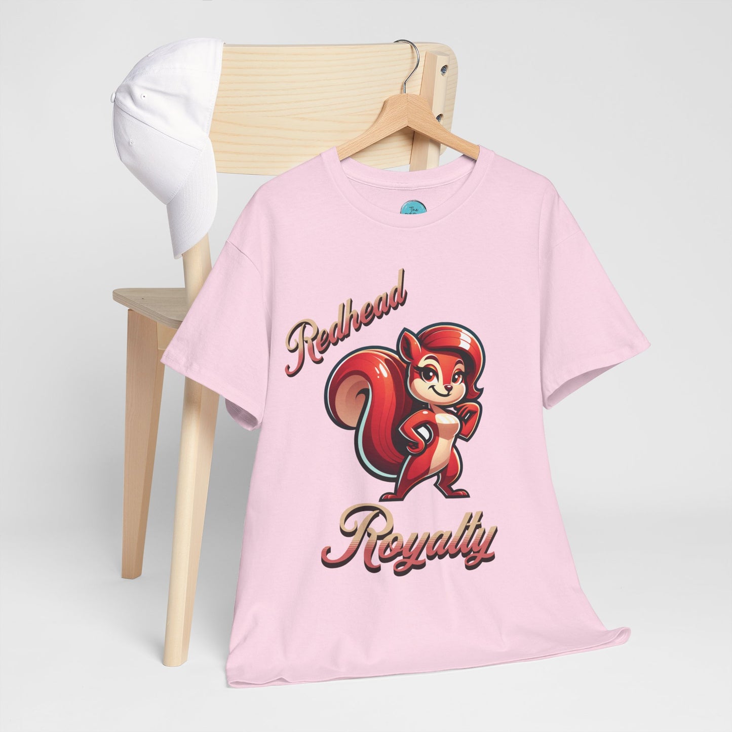 Red Head Royalty - Squirrel Tee