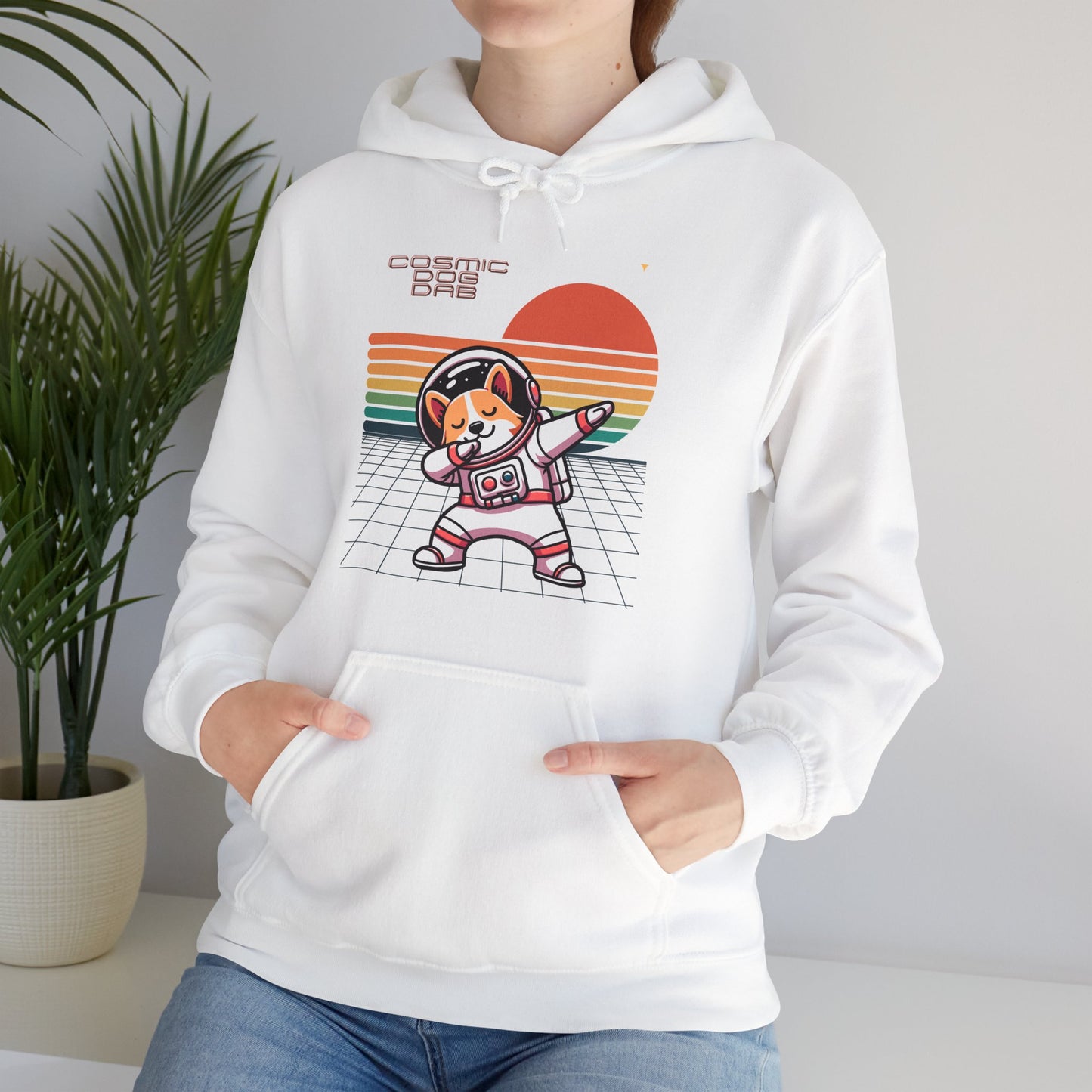 Cosmic Dog Dab - Hoodie