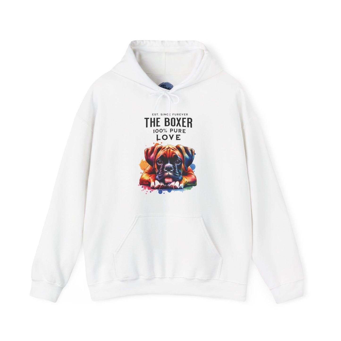 100% Love Boxer Hoodie -