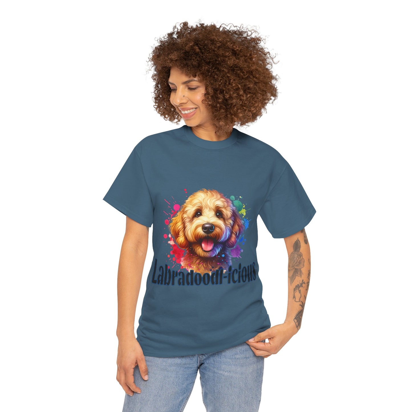 Labradoodle T-Shirt, Cute Dog Lover Tee, Pet Parent Gift, Animal Lover Apparel, Fun Casual Wear